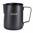 Pitcher Leiteira Inox 350ml com Marcação ML e OZ | Para Latte Art e Cappuccino