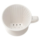 Kalita Porta Filtro em Cerâmica