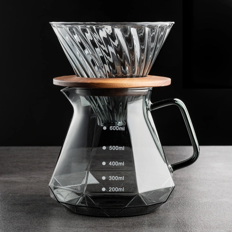 Kit Barista Obsidian Especial Porta FIltro + Jarra