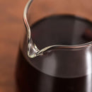 Kit Barista V60 Espiral com Porta-Filtro + Jarra em Vidro Borossilicato