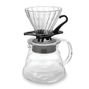Kit Barista V60 Para Preparo de Café — Jarra 600ml + Porta Filtro em Vidro