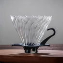 Kit Barista V60 Para Preparo de Café — Jarra 600ml + Porta Filtro em Vidro