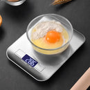 Balança Digital de Precisão 10kg em Aço Inox Para Café e Cozinha