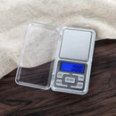 Mini Balança Digital Portátil Alta Precisão Para Café e Cozinha