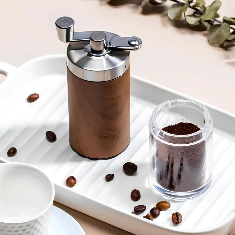 Moedor de Café Manual Portátil Wood