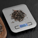 Balança Digital de Precisão 10kg em Aço Inox Para Café e Cozinha