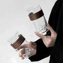 Copo Mountain em Vidro Premium