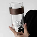 Copo Mountain em Vidro Premium