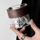 Copo Mountain em Vidro Premium