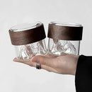 Copo Mountain em Vidro Premium