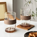 Copo Mountain em Vidro Premium