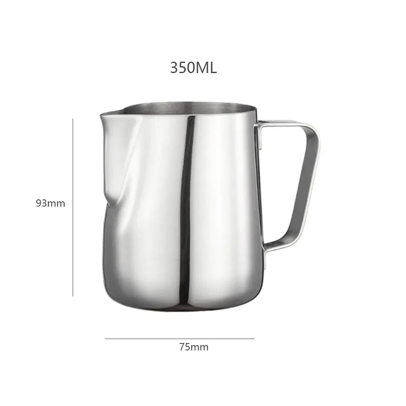 Leiteira Pitcher Latte Art em Aço Inox