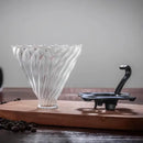 Porta Filtro V60 em Vidro com Base Removível – Tamanho 01 ou 02