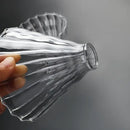 Porta Filtro V60 em Vidro com Base Removível – Tamanho 01 ou 02