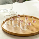 Xícaras Colors Feitas à Mão - Kit com 6 Unidades em Vidro Borosilicato