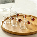 Xícaras Colors Feitas à Mão - Kit com 6 Unidades em Vidro Borosilicato