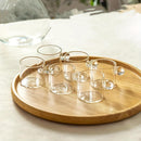 Xícaras Colors Feitas à Mão - Kit com 6 Unidades em Vidro Borosilicato