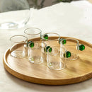 Xícaras Colors Feitas à Mão - Kit com 6 Unidades em Vidro Borosilicato