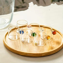 Xícaras Colors Feitas à Mão - Kit com 6 Unidades em Vidro Borosilicato