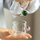 Xícaras Colors Feitas à Mão - Kit com 6 Unidades em Vidro Borosilicato