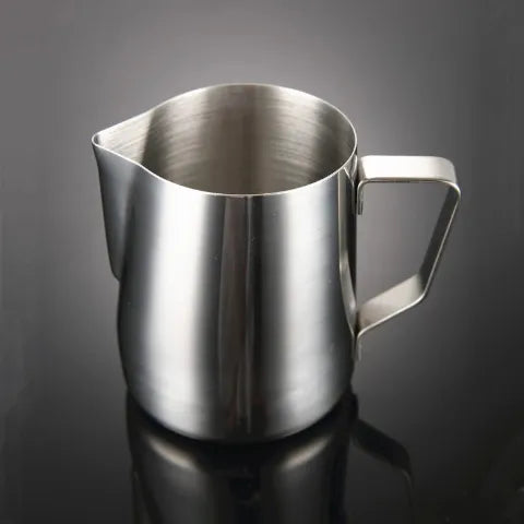 Leiteira Pitcher Latte Art em Aço Inox