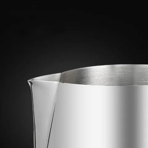 Leiteira Pitcher Latte Art em Aço Inox
