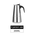 Cafeteira Italiana Moka Coffee Premium Inox