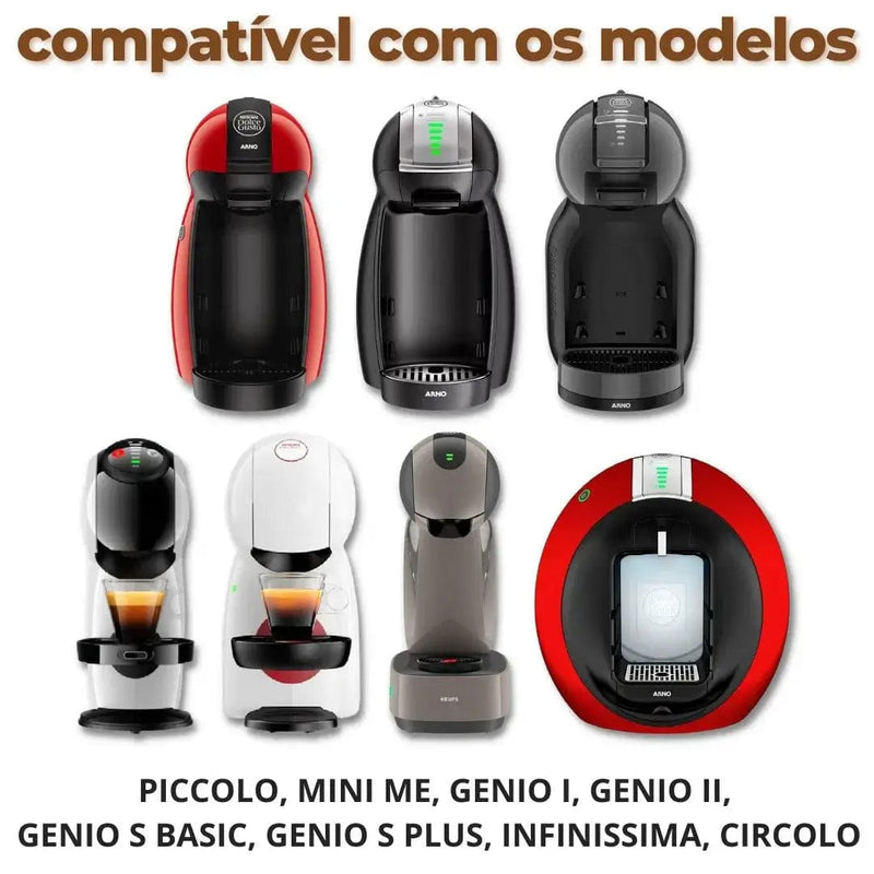 Adaptador Dolce Gusto Nespresso