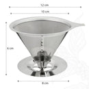 Filtro de Café Slim Ecológico em Inox