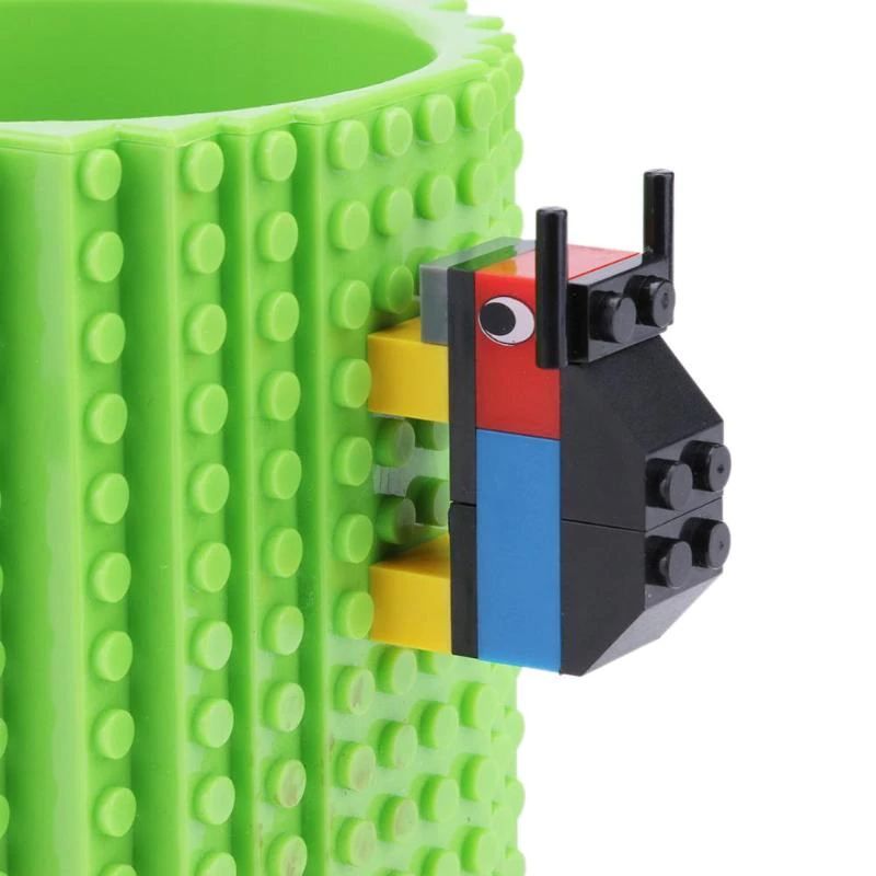 Caneca Geek Blocos