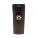 Copo Térmico em Aço Inox com Sistema Anti-Vazamento Enjoy Coffee