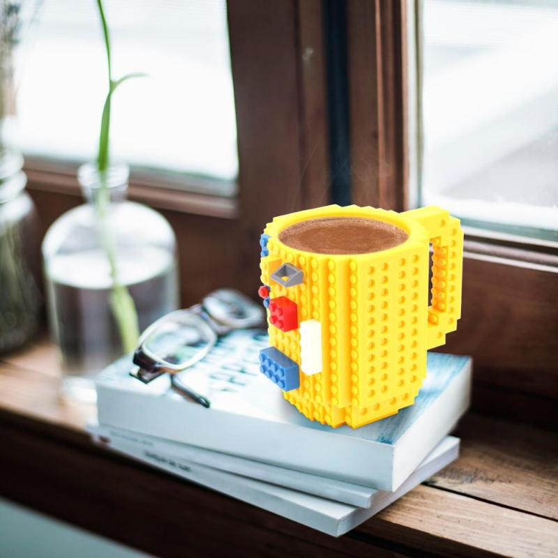 Caneca Geek Blocos