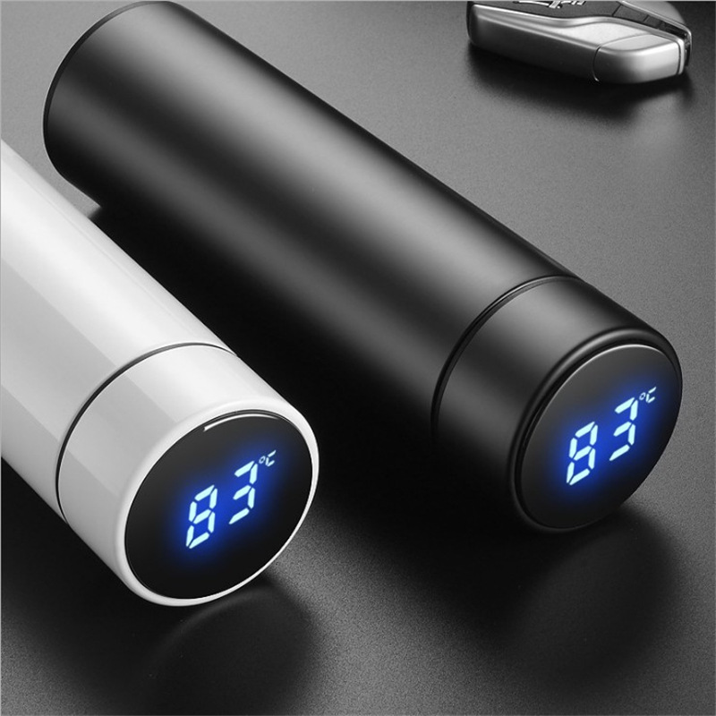 Garrafa Térmica Smart Led 500ml