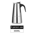 Cafeteira Italiana Moka Coffee Premium Inox