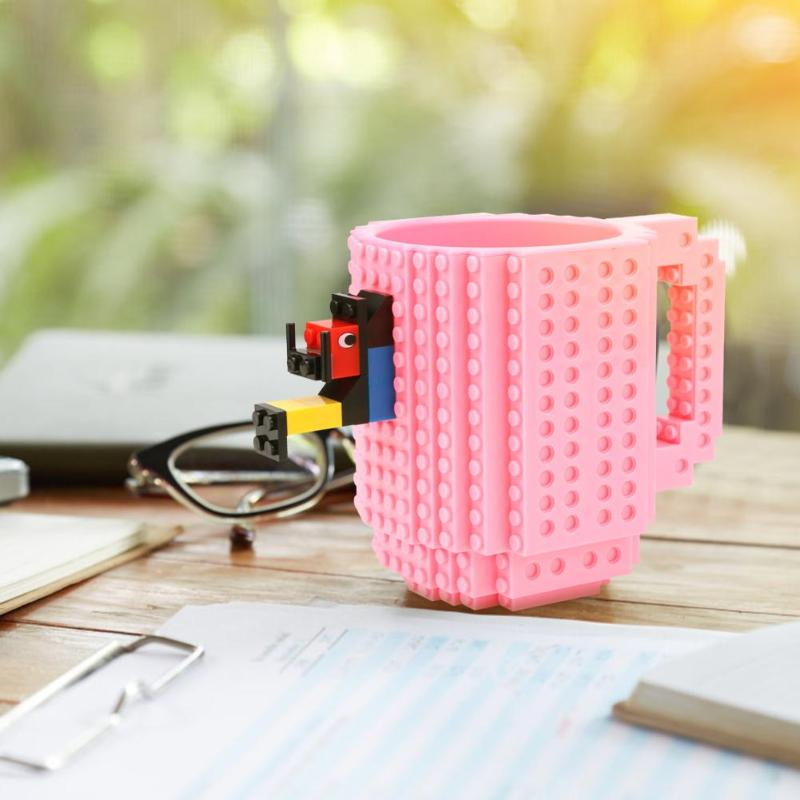 Caneca Geek Blocos