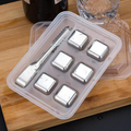 Ellegance Ice - Cubos de Gelo em Aço Inoxidável