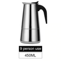 Cafeteira Italiana Moka Coffee Premium Inox