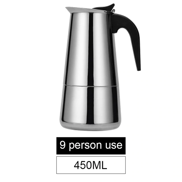 Cafeteira Italiana Moka Coffee Premium Inox