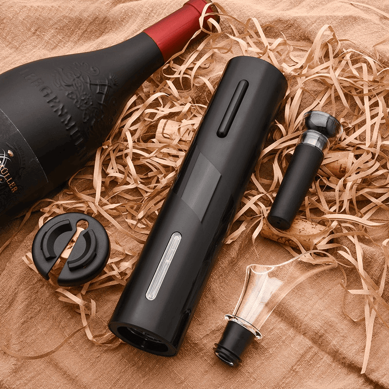 Levino Pro - Saca-Rolhas Automático USB