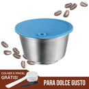 Cápsulas Reutilizáveis em Aço Inox