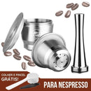 Cápsulas Reutilizáveis em Aço Inox