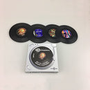 Porta Copos Vinyl Records