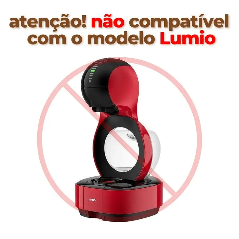 Adaptador Dolce Gusto Nespresso