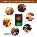 Balança de Alta Precisão com Timer