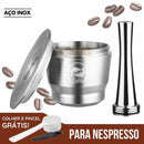 Cápsulas Reutilizáveis em Inox para Nespresso