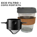 Eco Filtro Reutilizável para Café e Chá