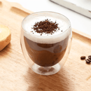 Kit 02 Xícaras Duo Com Vidro Duplo