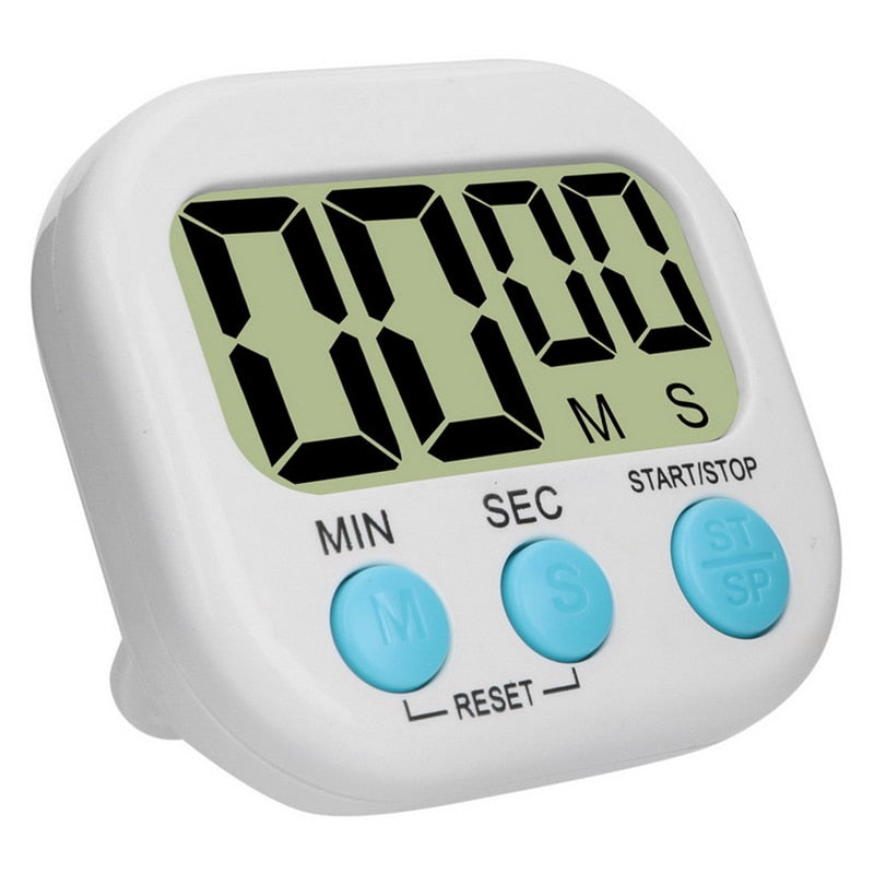 Timer Digital Com Visor Led e Imã