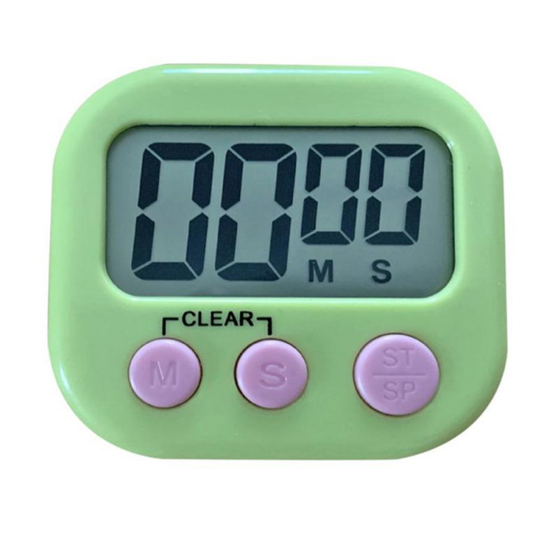 Timer Digital Com Visor Led e Imã