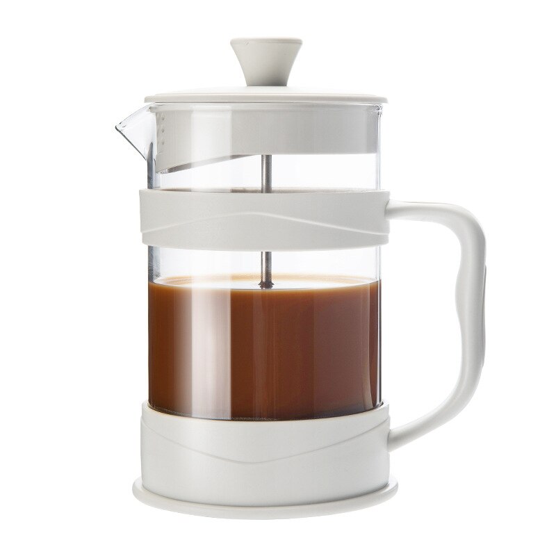 Cafeteira Prensa Francesa Blanc
